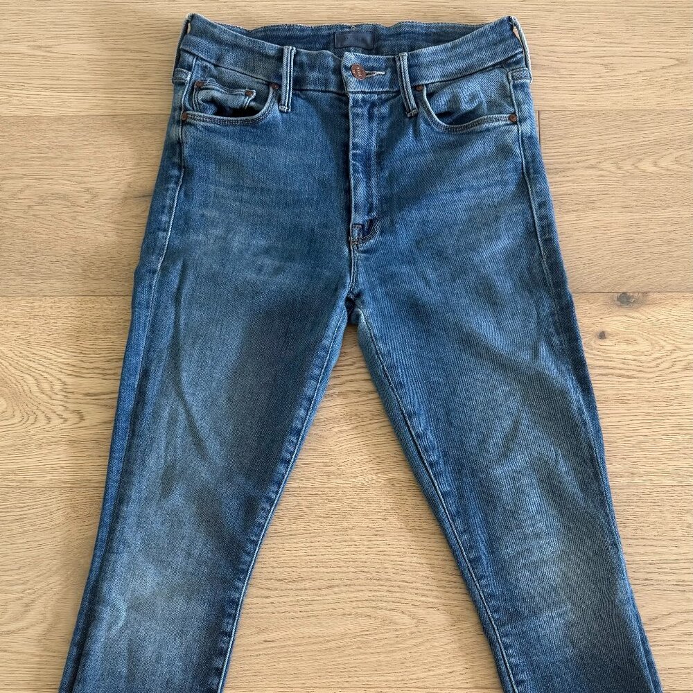 Mother The Looker Crop Jeans - Let's Just Be Friends - Size 27